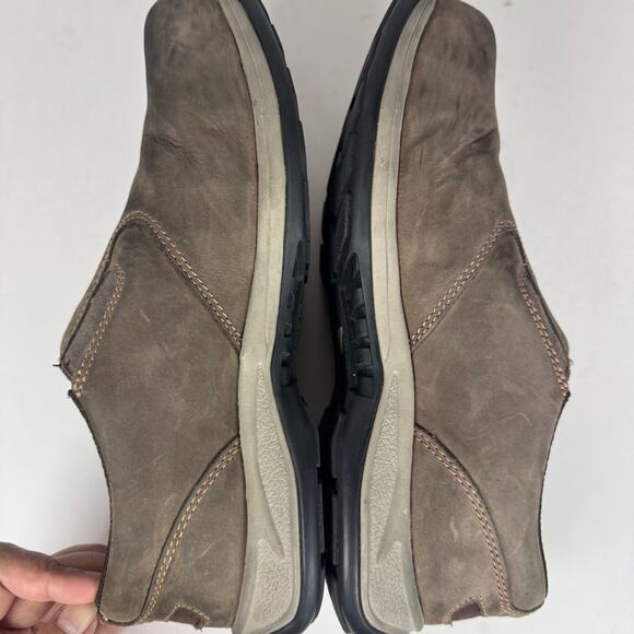 Red Wing Comfort Pro Safety Toe Brown Slip On Work Shoes Women's Size 8 - Picture 7 of 9